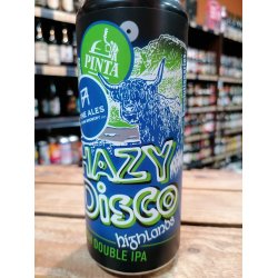 PINTA Hazy Disco Highlands